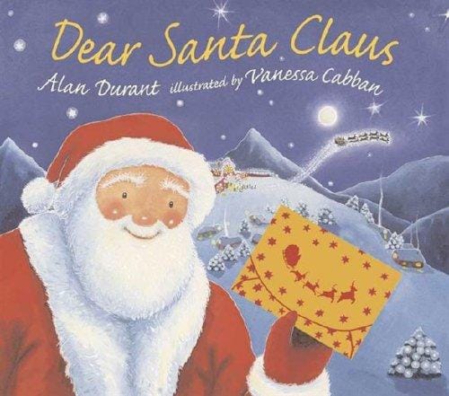 Cover of Dear Santa Claus