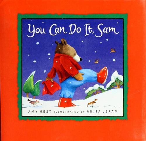 Cover of You Can Do It, Sam
