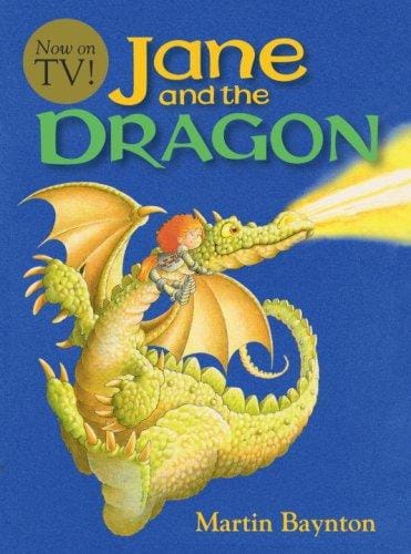 Cover of Jane and the Dragon