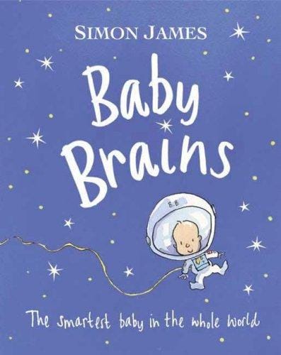 Cover of Baby Brains The Smartest Baby in the Whole World