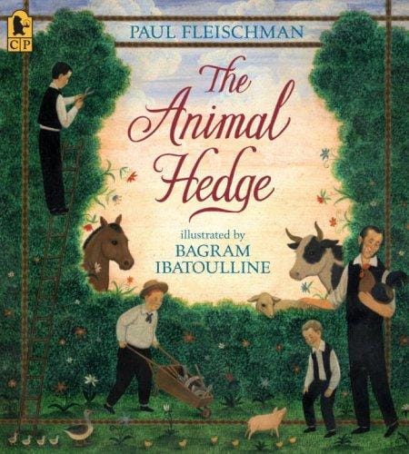 Cover of The Animal Hedge