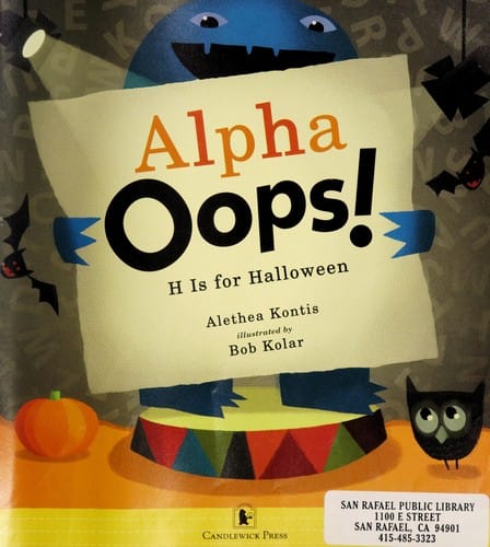 Cover of AlphaOops! H is for Halloween