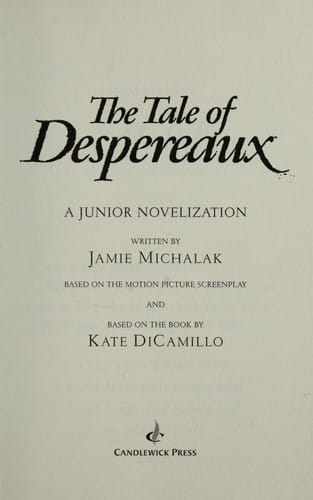 Cover of The Tale of Despereaux