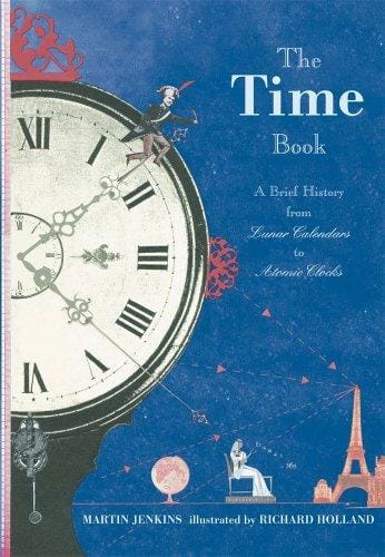 Cover of The Time Book: A Brief History from Lunar Calendars to Atomic Clocks