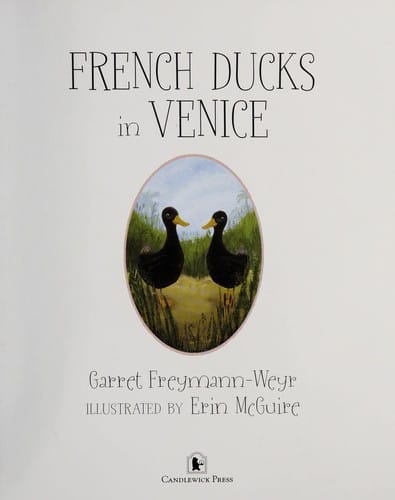 Cover of French Ducks in Venice