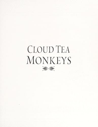 Cover of Cloud Tea Monkeys