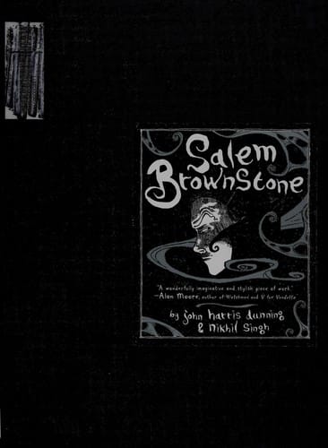 Cover of Salem Brownstone All Along the Watchtowers