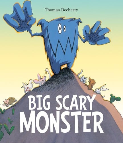 Cover of Big Scary Monster