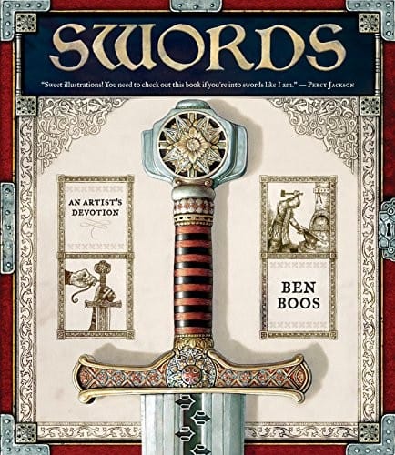 Cover of Swords An Artist's Devotion