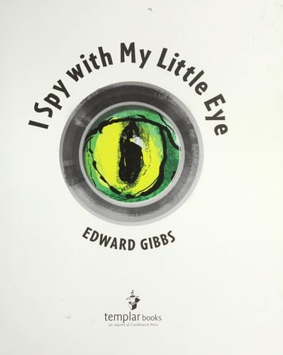 Cover of I Spy with My Little Eye