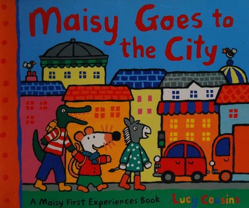 Cover of Maisy Goes to the City