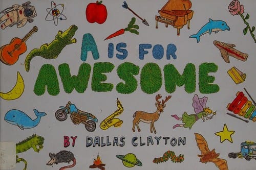 Cover of A Is for Awesome