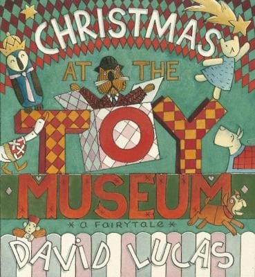 Cover of Christmas at the Toy Museum