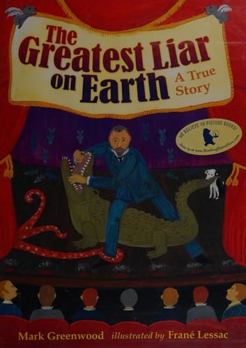 Cover of The Greatest Liar on Earth