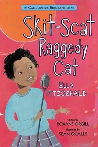 Cover of Skit-Scat Raggedy Cat: Ella Fitzgerald