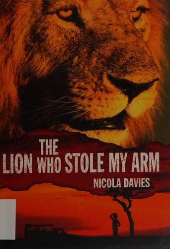 Cover of The Lion Who Stole My Arm