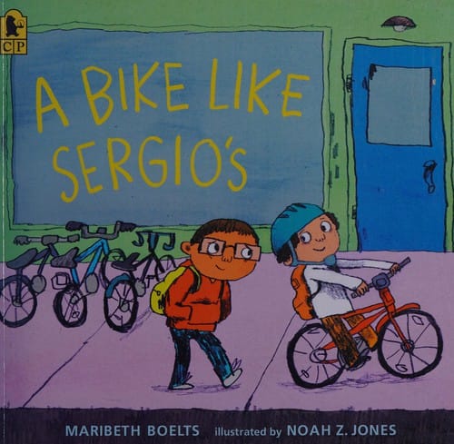 Cover of A Bike Like Sergio's