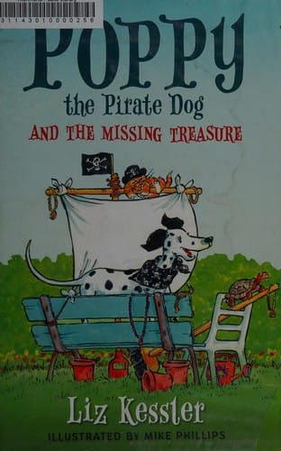 Cover of Poppy the Pirate Dog and the Missing Treasure