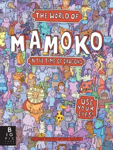 Cover of The World of Mamoko in the Time of Dragons