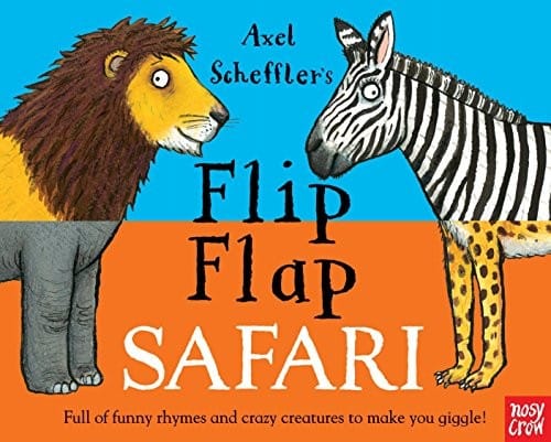 Cover of Flip Flap Safari