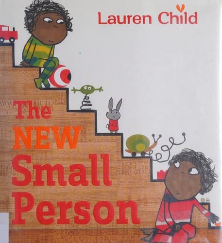 Cover of The New Small Person
