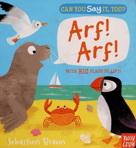 Cover of Can You Say It, Too? Arf! Arf!