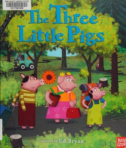 Cover of The Three Little Pigs