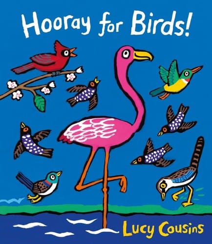 Cover of Hooray for Birds!