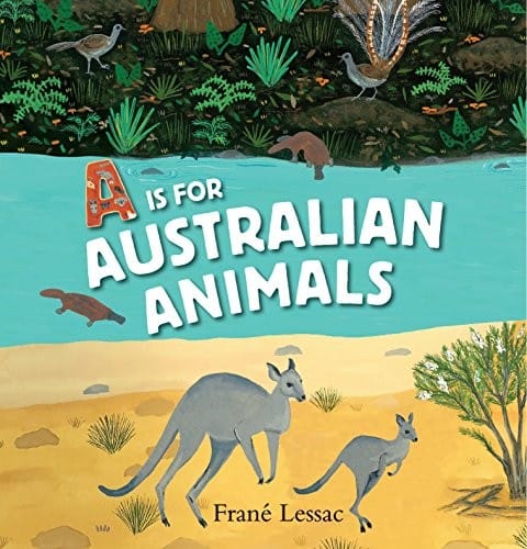 Cover of A is for Australian Animals