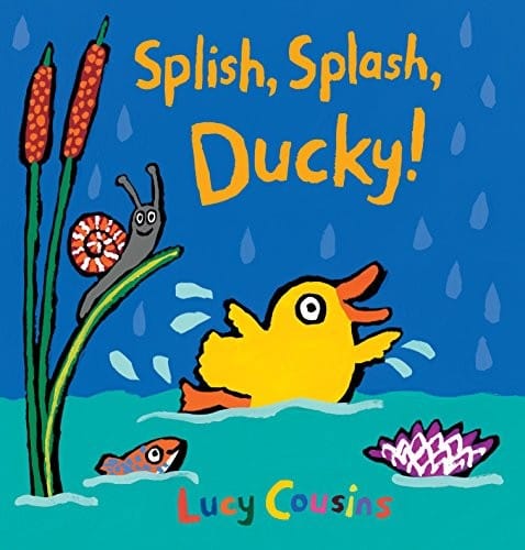 Cover of Splish, Splash, Ducky!