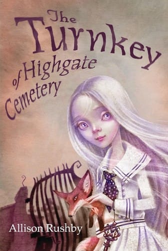 Cover of The Turnkey of Highgate Cemetery