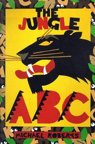 Cover of The Jungle ABC