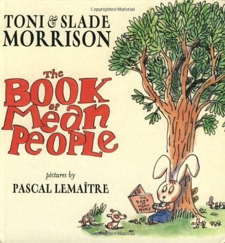 Cover of The Book of Mean People