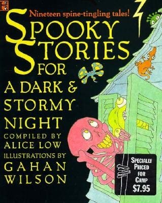 Cover of Spooky Stories for a Dark and Stormy Night