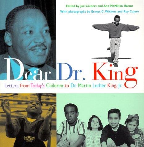 Cover of Dear Dr. King: Letters from Today's Children to Dr. Martin Luther King, Jr.