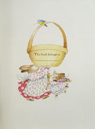 Cover of The Bunnies' Picnic