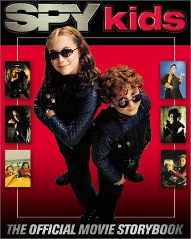 Cover of Spy Kids: Official Movie Storybook