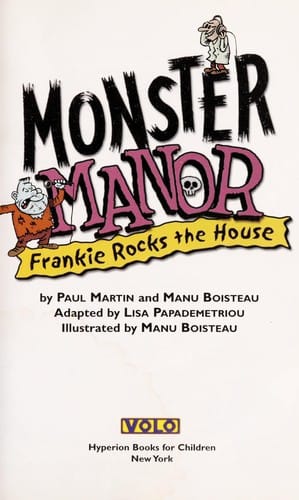 Cover of Frankie Rocks the House