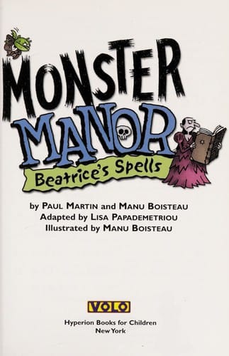 Cover of Beatrice's Spells