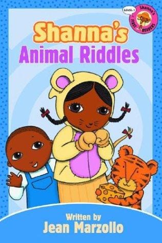 Cover of Animal Riddles