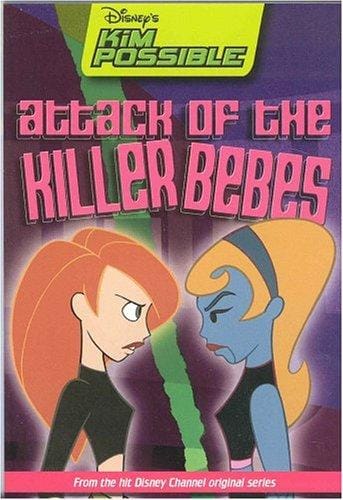 Cover of Disney's Kim Possible: Attack of the Killer Bebes