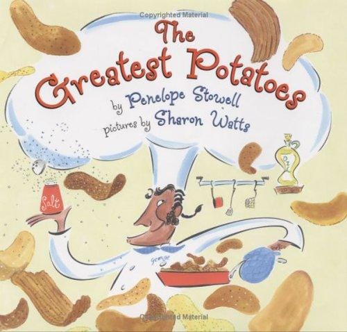 Cover of The Greatest Potatoes