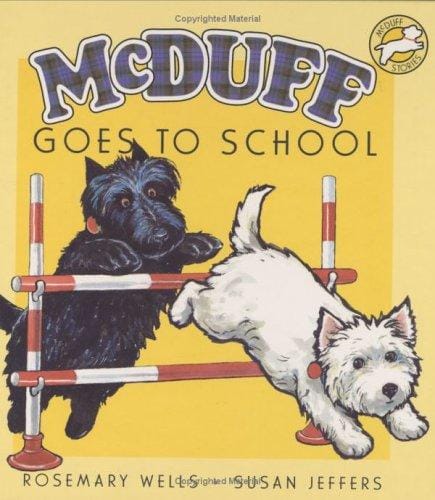 Cover of McDuff Goes to School