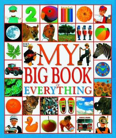 Cover of My Big Book of Everything