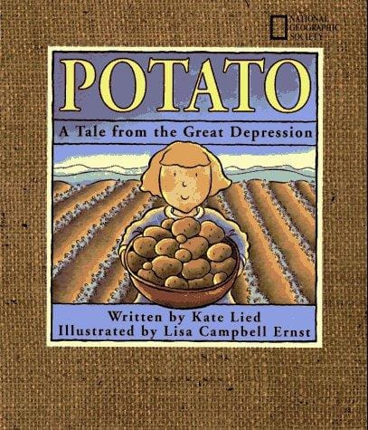 Cover of Potato: A Tale from the Great Depression