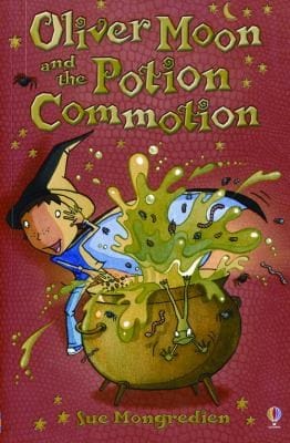 Cover of Oliver Moon and the Potion Commotion