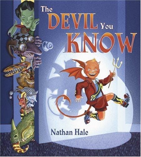 Cover of The Devil You Know