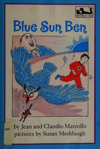Cover of Blue Sun Ben