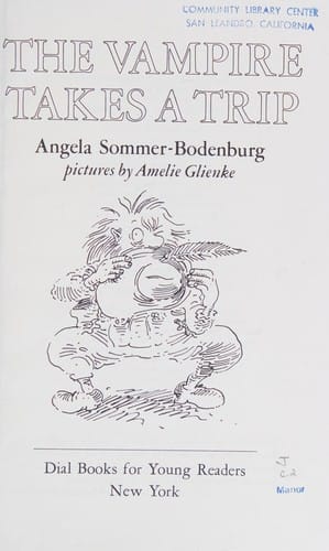 Cover of The Vampire Takes a Trip