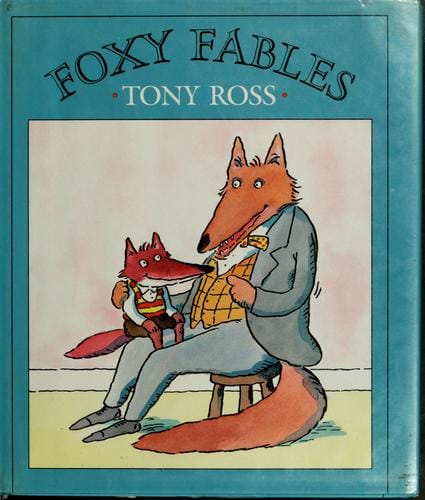 Cover of Foxy Fables